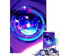 Puzzle da 1000 pezzi per adulti con tema anime ragazza sfida per la vista il cervello e l'intelligenza Giocattolo avvincente giochi divertenti attività per la famiglia regalo di Babbo Natale segreto