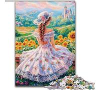 Puzzle da 1000 pezzi per adulti con tema anime,realizzato in legno,ideale come regalo per la famiglia,50x75cm,ideale per decorazioni per la casa,allenamento del cervello e regali per le feste