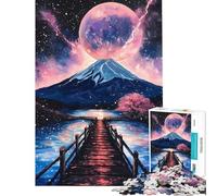 Puzzle da 1000 pezzi per adulti con tema "Avventura sul molo costiero" ideale per stimolare la mente decorare la casa e giocare in modo pratico adatto a partire dai 14 anni (38x26cm)