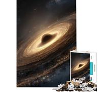 Puzzle da 1000 pezzi per adulti con un drammatico buco nero nello spazio Sfida educativa per il divertimento e il relax in famiglia adatto a partire dai 14 anni (38x26cm)