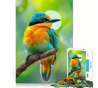 Puzzle da 1000 pezzi per adulti con una bellissima immagine di un uccello,intagli precisi,gioco creativo per sviluppare le capacità artistiche,ideale per il tempo libero e come di Natale rilassante