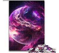 Puzzle da 1000 pezzi per adulti con universo, pianeta e paesaggio. Puzzle da 1000 pezzi per adulti per il divertimento in famiglia, perfetti per le vacanze e le serate di gioco interattive (26x38cm).