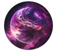 Puzzle da 1000 pezzi per adulti con universo, pianeta, paesaggio, in cartone, design intricato per adolescenti, decorazioni fai da te e divertimento per stimolare il cervello (67,5x67,5 cm)