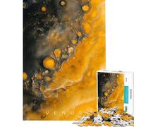 Puzzle da 1000 pezzi per adulti con Venere e le sue pianure vulcaniche Un gioco rompicapo avvincente per coltivare la pazienza Un regalo divertente per donne (dimensioni 38x52cm)