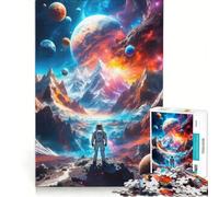 Puzzle da 1000 pezzi per adulti con vista magnifica gioco interattivo migliora la memoria collezione d'artista opera d'arte 38x52cm