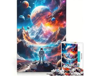 Puzzle da 1000 pezzi per adulti con vista magnifica gioco interattivo migliora la memoria collezione d'artista opera d'arte 38x52cm