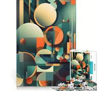 Puzzle da 1000 pezzi per adulti con vortici di colori vivaci, gioco interattivo, allena la mente e la manualità, ogni pezzo è unico 38x52cm