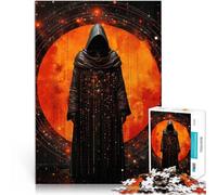 Puzzle da 1000 pezzi per adulti Conquista distopica Giocattolo educativo intellettuale decomprimente con poster abbinato e foglio di quiz 75x50cm