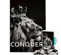 Puzzle da 1000 pezzi per adulti "Conquista il mondo" - Gioco impegnativo - Giocattolo - Gioco impossibile - Sfida difficile - Regalo per donne e uomini (Dimensioni 38x52cm)