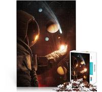 Puzzle da 1000 pezzi per adulti Controllore dell'Universo Riduzione dello stress interessante Migliorare l'amore tra le coppie 70x100cm