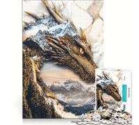 Puzzle da 1000 pezzi per adulti "Corona delle Highlands", gioco educativo, decorazione da parete, ideale come regalo 38x26cm