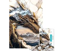 Puzzle da 1000 pezzi per adulti "Corona delle Highlands" Puzzle per adulti Giochi rilassanti Difficili Regali di compleanno e unici (Dimensioni 50x75cm)