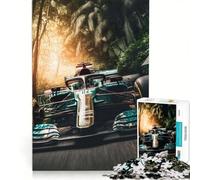 Puzzle da 1000 pezzi per adulti corsa nella giungla giocattolo decorativo da parete per divertimento in famiglia regalo di compleanno regalo di viaggio 50x75cm