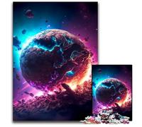 Puzzle da 1000 pezzi per adulti, Cosmic Bang, perfetto per il divertimento in famiglia, giochi di società, bomboniere per feste di compleanno, 50x75cm/19,68x29,52 pollici