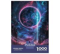 Puzzle Da 1000 Pezzi Per Adulti Cosmic Beam Puzzle Per Adulti Gioco Rompicapo Regalo Di Compleanno Difficile Da Completare 52x38cm/1000pcs