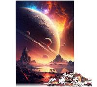 Puzzle da 1000 pezzi per adulti, cosmic cove fantasy, giocattolo per la famiglia, regalo per compleanno, Natale, 26 x 38 cm