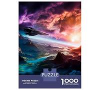 Puzzle Da 1000 Pezzi Per Adulti Cosmic Dawn Puzzle Per Adulti Giocattoli Antistress Ma Divertenti E Spiritosi Regali Di Compleanno E Unici 52x38cm/1000pcs