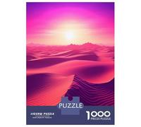 Puzzle Da 1000 Pezzi Per Adulti Cosmic Desert Symphony Puzzle Giocattolo Decorazione Da Parete Un'opera D'arte Regali Unici Per Compleanno E Natale 70x50cm/1000pcs