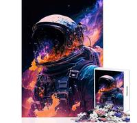 Puzzle da 1000 pezzi per adulti Cosmic Explorer Chronicles Giocattolo Decorazione da parete Regalo di compleanno Giochi rilassanti Interessanti Riduzione dello stress Dimensioni 38x26cm