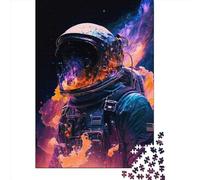 Puzzle da 1000 pezzi per adulti Cosmic Explorer Chronicles Puzzle set per famiglie Puzzle in legno Brain Challenge Puzzle 1000 pezzi (75x50 cm)