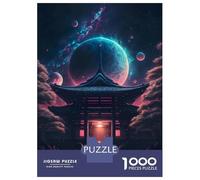 Puzzle Da 1000 Pezzi Per Adulti Cosmic Gateway Puzzle Per Adulti Gioco Pratico Vacanza A Casa Passatempo Riduzione Dello Stress Regali 38x26cm/1000pcs