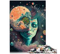 Puzzle da 1000 pezzi per adulti Cosmic High Puzzle gioco di partecipazione 26 x 38 cm, regalo per amici e familiari per adolescenti dai 14 anni in su