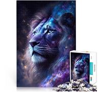 Puzzle da 1000 pezzi per adulti Cosmic Lion giocattolo educativo 50 x 75 cm uniche idee regalo di compleanno e di compleanno per adolescenti dai 14 anni in su