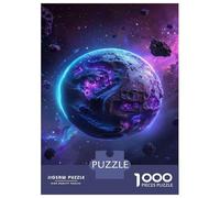 Puzzle Da 1000 Pezzi Per Adulti Cosmic Planet Wall Art Puzzle Per Adulti Giochi Rilassanti Difficili Opportunità Di Gioco Impegnative Come Regali Per Tutta La Famiglia 70x50cm/1000pcs
