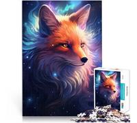 Puzzle da 1000 pezzi per adulti Cosmic Star Fox Interessante puzzle per ridurre lo stress 50 x 75 cm, regalo di compleanno