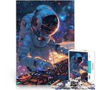 Puzzle da 1000 pezzi per adulti Cosmonauta Aiuta il cervello ad allenare i giocattoli che creano dipendenza per coltivare la pazienza Un'opera d'arte 38x26cm