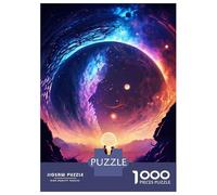 Puzzle Da 1000 Pezzi Per Adulti Couple Spacewalk Landscape Puzzle Per Adolescenti Gioco Rompicapo Migliora La Memoria Sfida Educativa 52x38cm/1000pcs