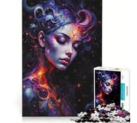 Puzzle da 1000 pezzi per adulti "Cracks in My Mind", giocattolo educativo, divertente e umoristico, che migliora l'amore tra le coppie 38x52cm