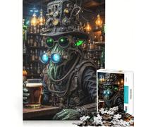 Puzzle da 1000 pezzi per adulti "Craft Brews from Beyond", gioco impossibile, attività divertenti da fare a casa, collezione d'artista, belle arti 50x75cm