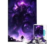Puzzle da 1000 pezzi per adulti Creature of Darkness giocattoli educativi giochi per famiglie un'opera d'arte un regalo perfetto per gli amanti dei giochi (dimensioni 38x26cm)