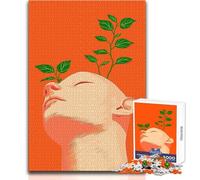 Puzzle da 1000 pezzi per adulti Crescita e rinnovamento Rilassati durante il tempo libero Taglio netto Senza soluzione di continuità Interlock Giocattolo Dimensioni 38x52cm