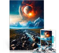Puzzle da 1000 pezzi per adulti Crollo Aiuta il cervello ad allenare i giocattoli che creano dipendenza per coltivare la pazienza grande regalo 75x50cm