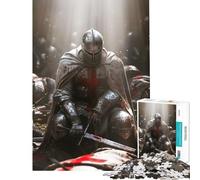 Puzzle da 1000 pezzi per adulti Cronache delle Crociate gioco pratico ed educativo regalo di compleanno (dimensioni 38x52cm)