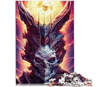 Puzzle da 1000 pezzi per adulti Crystal Necromancer puzzle gioco di partecipazione artistica, arte visiva per adolescenti dai 14 anni in su, 26 x 38 cm