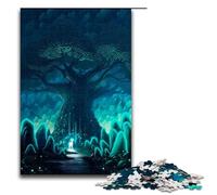 Puzzle da 1000 pezzi per adulti Crystal Tree giocattoli educativi intellettuali decomprimenti idee regalo 75x50 cm