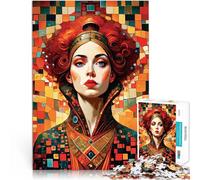 Puzzle da 1000 pezzi per adulti Cubista Iconico Bello Antistress Vacanza in patria Uccidere il tempo Migliorare l'amore tra le coppie 75x50cm