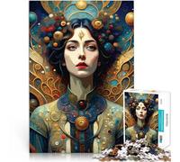 Puzzle da 1000 pezzi per adulti Cubista Iconico Bello Giocattolo educativo intellettuale decomprimente Gioco educativo per compleanno e Natale 52x38cm