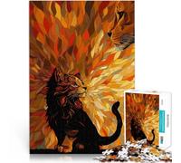 Puzzle da 1000 pezzi per adulti Cucciolo che diventa Giocattolo educativo per l'apprendimento Attività divertenti a casa, regali di compleanno, regali di viaggio, 50x70cm