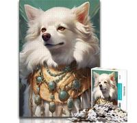 Puzzle da 1000 pezzi per adulti cucciolo coccolato 1000 pezzi per adolescenti gioco a quiz decorazione da parete regali unici per compleanno e Natale 38x26cm