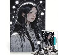 Puzzle da 1000 pezzi per adulti "Custode Celeste︰ Tessitore di Costellazioni", giocattolo educativo, interazione genitore-figlio, ideale come regalo per tutta la famiglia 50x75cm