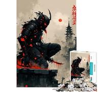Puzzle da 1000 pezzi per adulti Cyberpunk Ninja Assassin in ambientazione urbana ideale come regalo di compleanno o di Natale Gioco educativo per maggiori di 14 anni 38x52cm