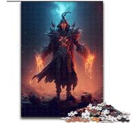 Puzzle da 1000 pezzi per adulti Cyborg in legno, un regalo perfetto per il divertimento in famiglia 50x75cm, perfetto per feste, compleanni e serate di giochi in famiglia