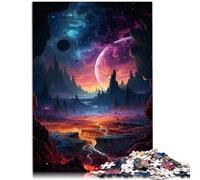 Puzzle da 1000 pezzi per adulti da luoghi lontani Impossible Puzzle intera famiglia per adolescenti dai 14 anni in su, 26 x 38 cm