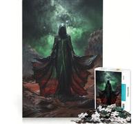Puzzle da 1000 pezzi per adulti, dal tema Darkwave a Crimson Skies, gioco per famiglie, interazione genitore-figlio, compleanno e Natale 38x52cm