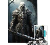 Puzzle da 1000 pezzi per adulti Dalla tomba alla gloria - Un gioco avvincente per coltivare la pazienza un'attività pratica donne Un'opera d'arte (dimensioni 50x75cm)