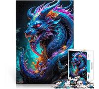 Puzzle da 1000 pezzi per adulti Dall'abisso Giocattoli che creano dipendenza e sfidano l'intelligenza del cervello Idee regalo 75x50cm